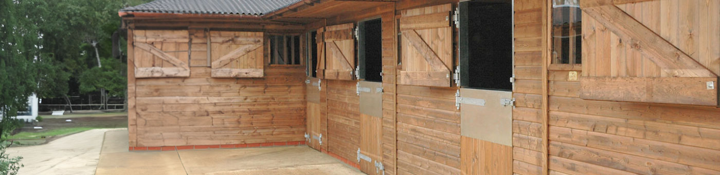 Stable Maintenance for wooden and other wooden buildings