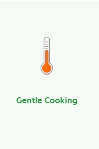 Gentle cooking