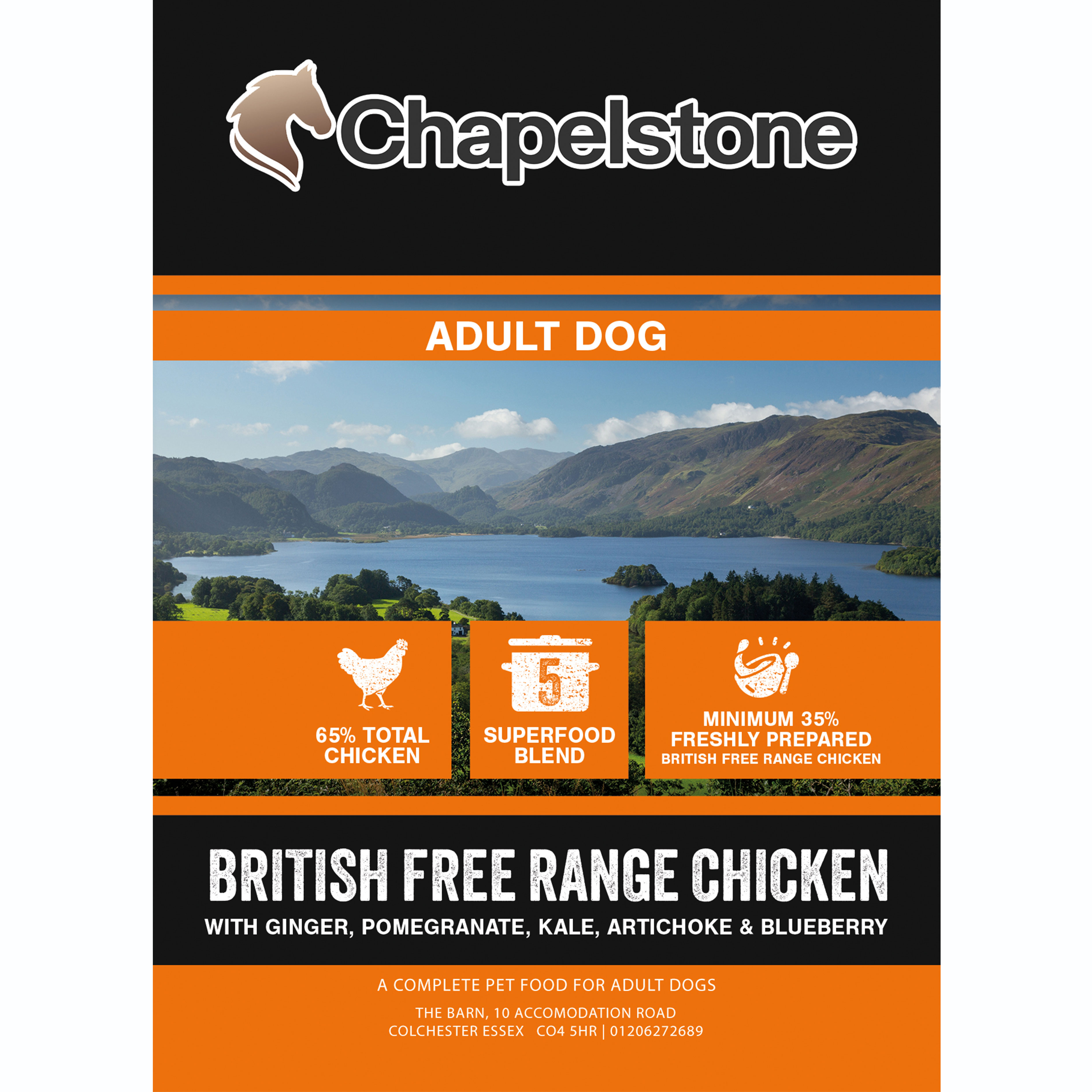Chapelstone Dog Superfood - British Free Range Chicken, Adult Dog